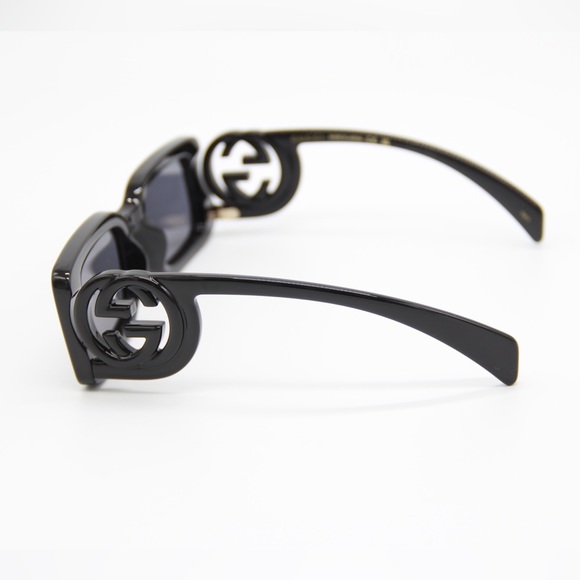 NEW GUCCI GG1325S 001 BLACK NEW COLLECTION SUNGLASSES GUCCI GG 1325S 001 - Picture 7 of 14
